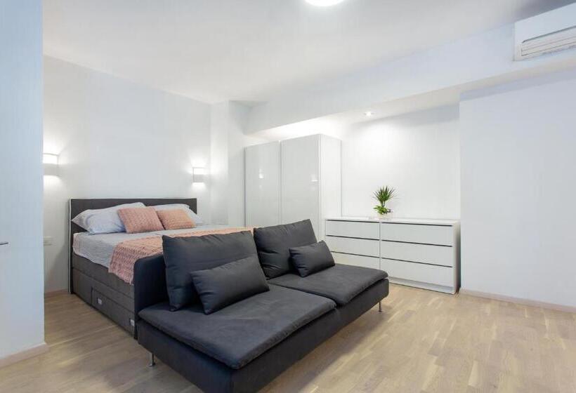 آپارتمان 1 خوابه, Urban Style Apartments By Loft