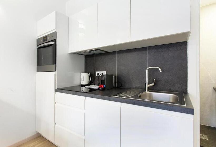 آپارتمان سوپریور 1 خوابه, Urban Style Apartments By Loft