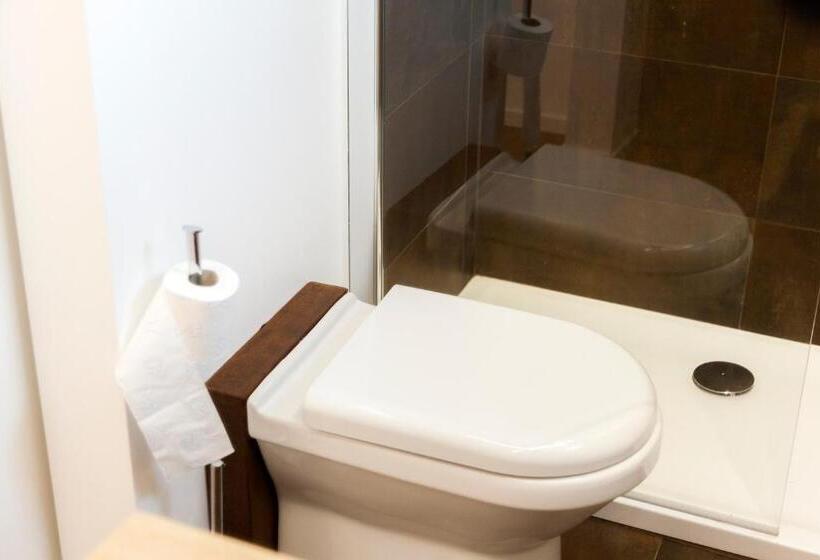 غرفة قياسية ثلاثية مزودة بتراس, B&b Del Corso