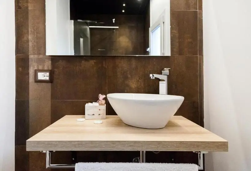 Standard Triple Room with Terrace, B&b Del Corso