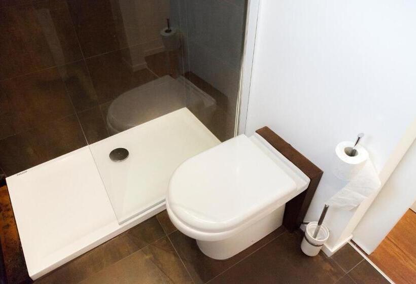 غرفة قياسية ثلاثية مزودة بتراس, B&b Del Corso