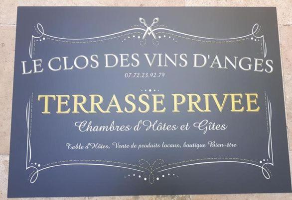 غرفة قياسية مع حمام خارجي, Chambres D Hôtes Le Clos Des Vins D Anges