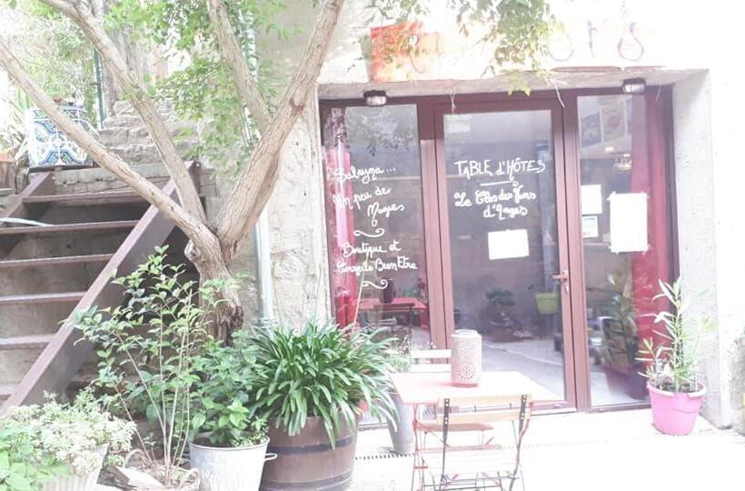 غرفة قياسية مع حمام خارجي, Chambres D Hôtes Le Clos Des Vins D Anges