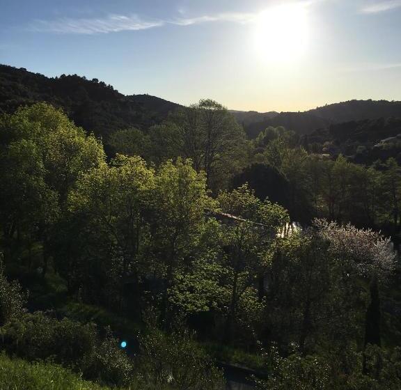 غرفة قياسية مع حمام خارجي, Chambres D Hôtes Le Clos Des Vins D Anges