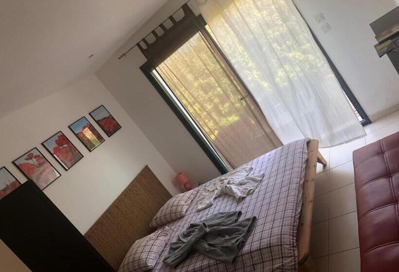 חדר סטנדרט נוף לגינה, Villa Des Romieux