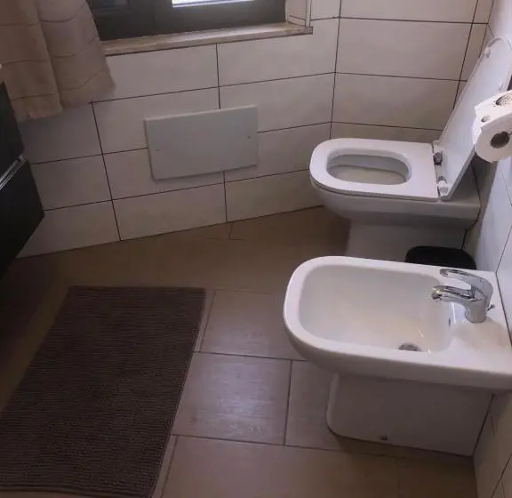 Standard room with outdoor bath, Serraenna Bedrooms