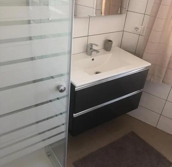 Standard room with outdoor bath, Serraenna Bedrooms