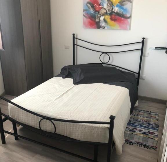 Номер Стандарт Вид на Море с Балконом, Serraenna Bedrooms