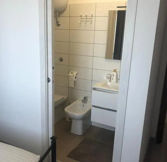 Standard-huone Merinäkymä Parveke, Serraenna Bedrooms