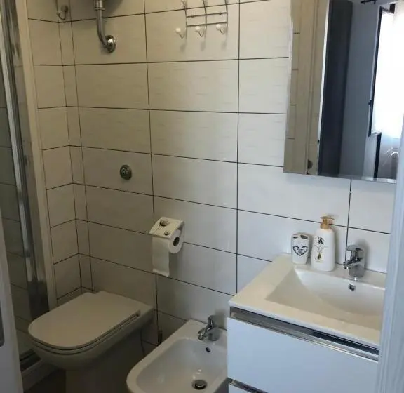 Standard-huone Merinäkymä Parveke, Serraenna Bedrooms