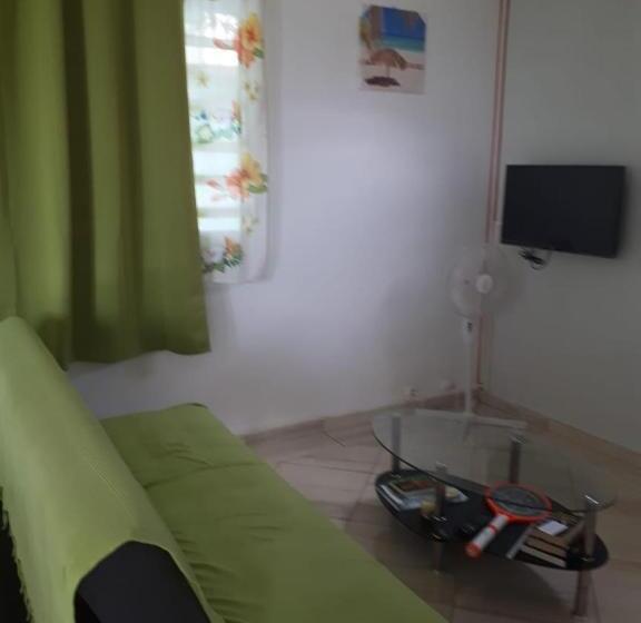 آپارتمان 1 خوابه با چشم‌انداز دریا, Bikamado