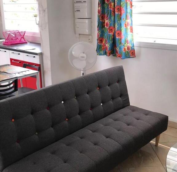 آپارتمان 1 خوابه با تراس, Bikamado