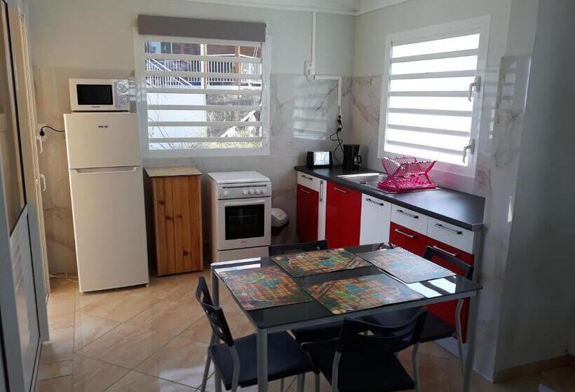 آپارتمان 1 خوابه با تراس, Bikamado