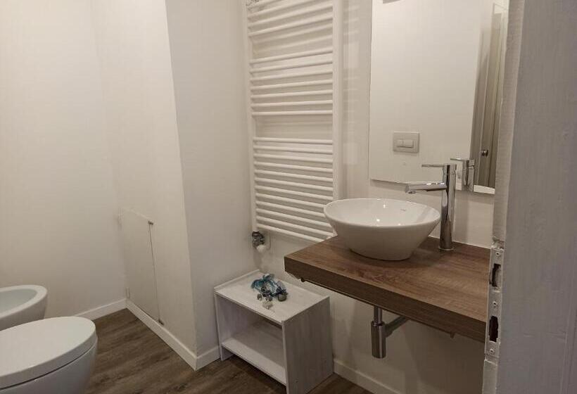 غرفة قياسية مطلّة علي الحديقة, Castello Errante Bio B&b