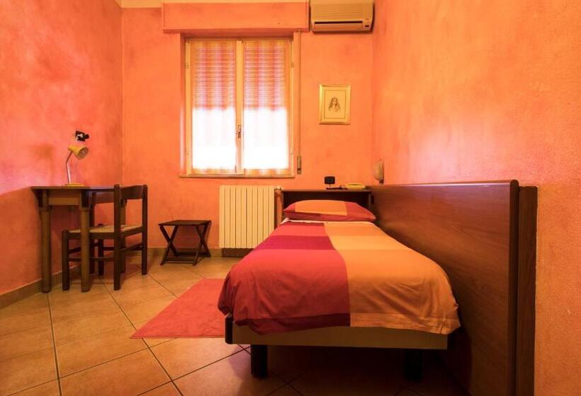 חדר סטנדרט יחיד, Albergo Ristorante Brera