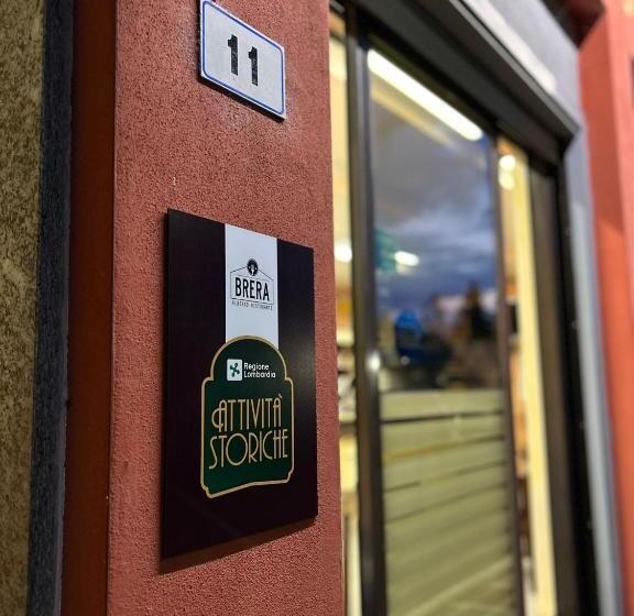 חדר סטנדרט, Albergo Ristorante Brera