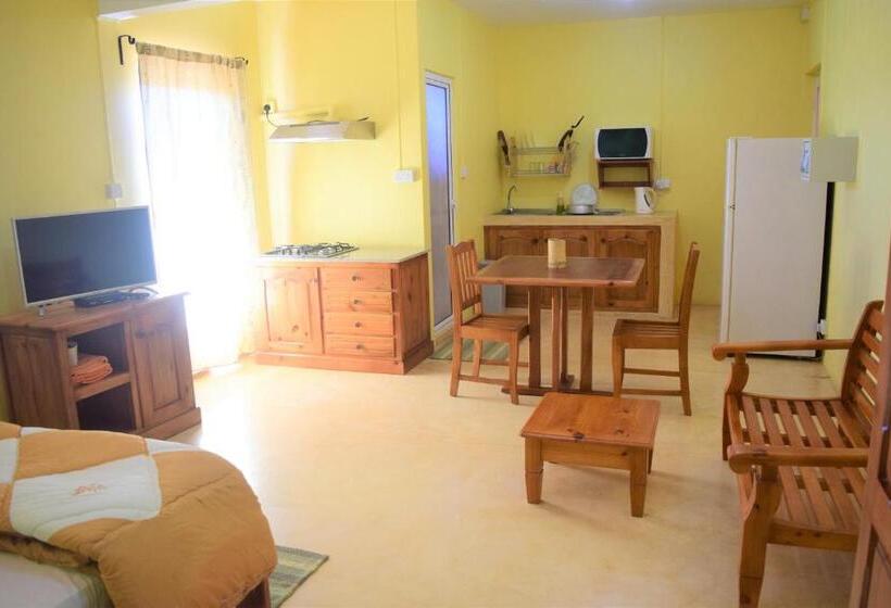 آپارتمان 1 خوابه با چشمانداز دریا, Le Rosier