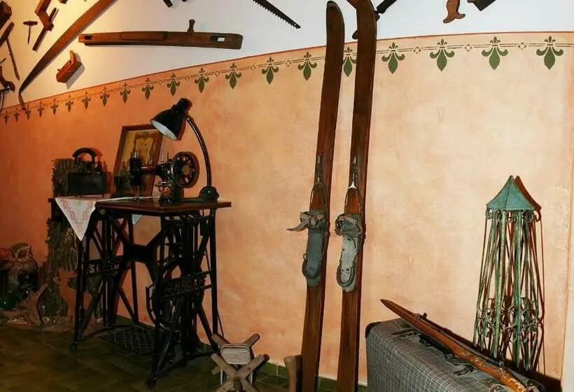 バルコニー付きスタンダードルーム, Pension Staufenhof