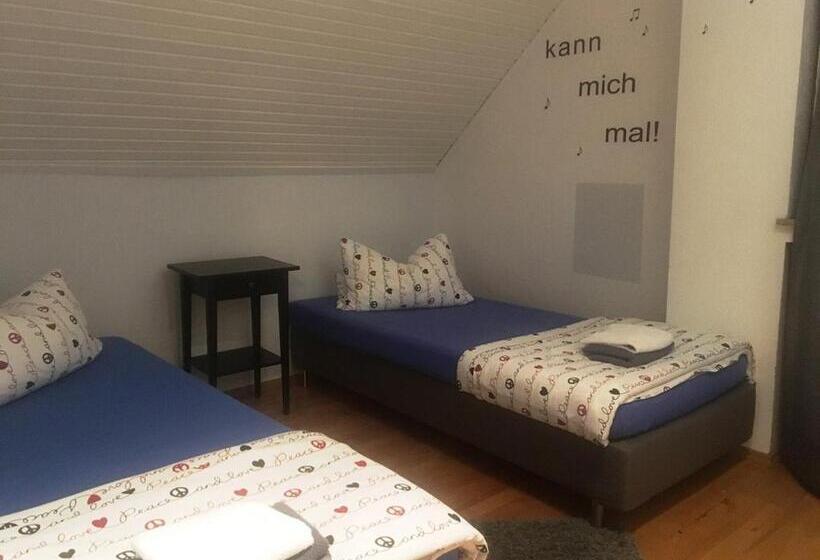 شقة غرفتين, Dormitorium Kaarst Wohnraum Auf Zeit