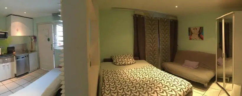 Deluxe-studio, Dormitorium Kaarst Wohnraum Auf Zeit