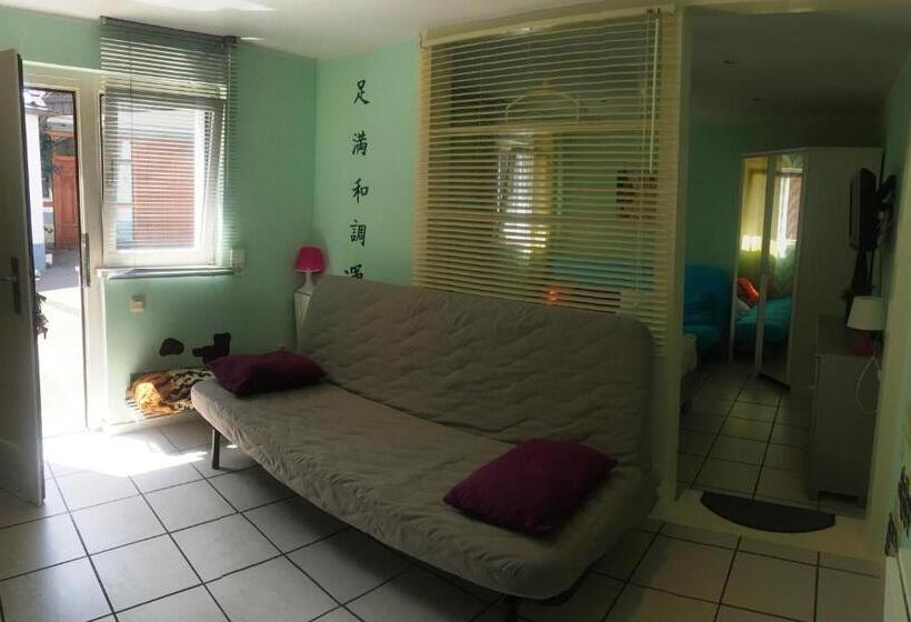 إستوديو ديلوكس, Dormitorium Kaarst Wohnraum Auf Zeit