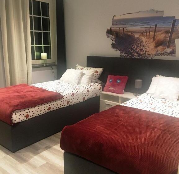 جناح ديلوكس سرير كينج, Dormitorium Kaarst Wohnraum Auf Zeit