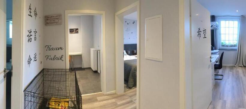 شقة غرفة واحدة, Dormitorium Kaarst Wohnraum Auf Zeit