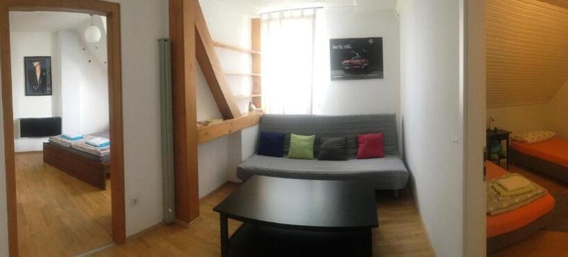 شقة غرفتين, Dormitorium Kaarst Wohnraum Auf Zeit