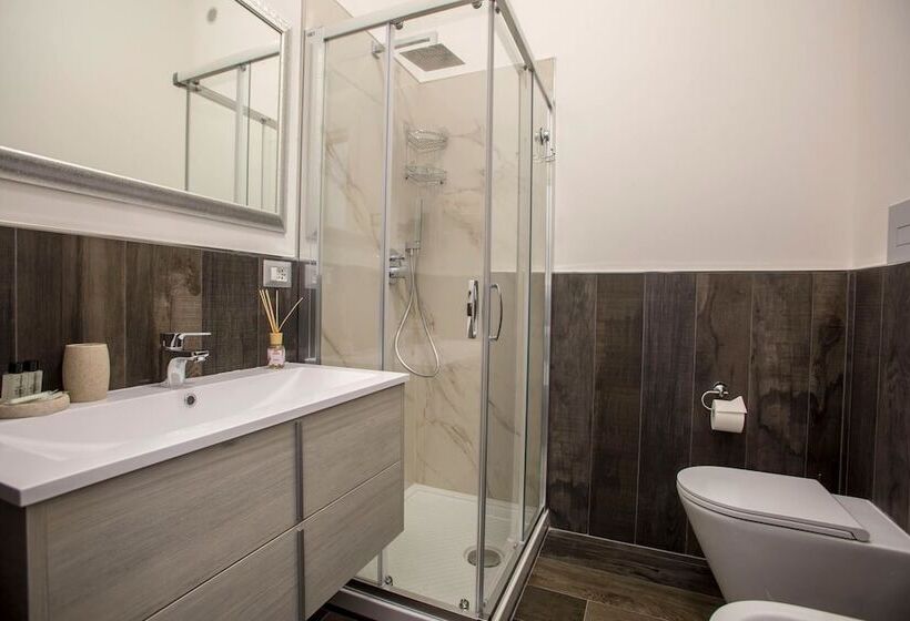 اتاق استاندارد چهار تخته, B&b Civico 41 Salerno