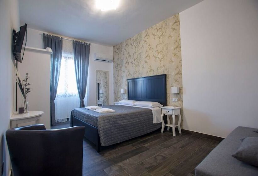 اتاق استاندارد چهار تخته, B&b Civico 41 Salerno