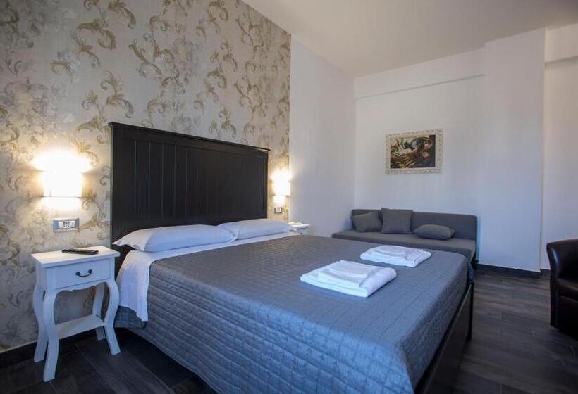 اتاق استاندارد چهار تخته, B&b Civico 41 Salerno