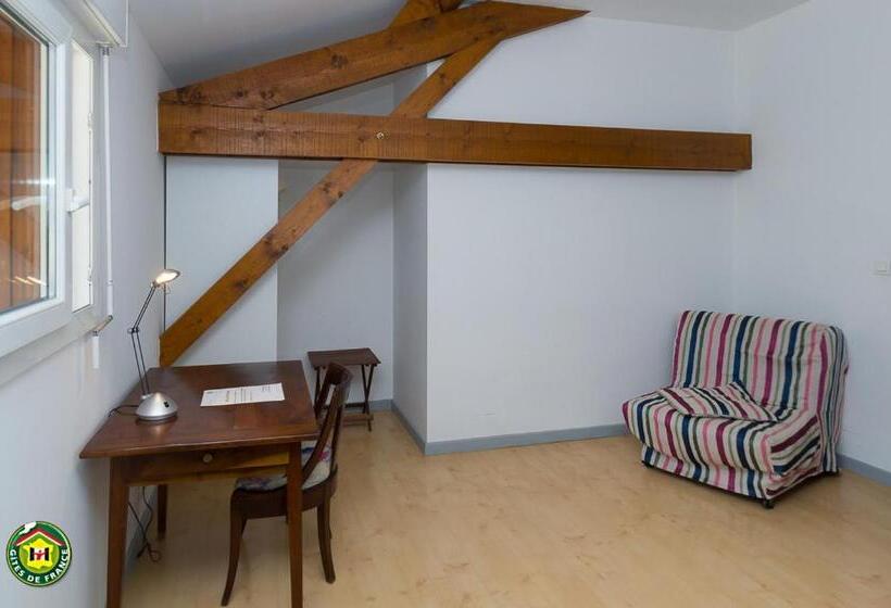 Standard room with outdoor bath, La Pastorale