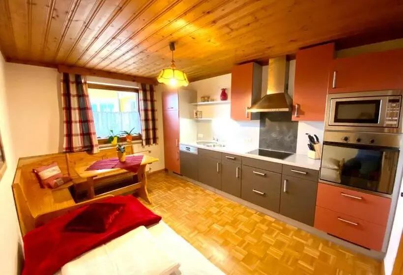 テラス付き1ベッドルームアパートメント, Pleschinhof