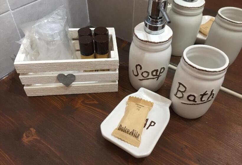 غرفة ديلوكس, Il Gatto Stanco B&b