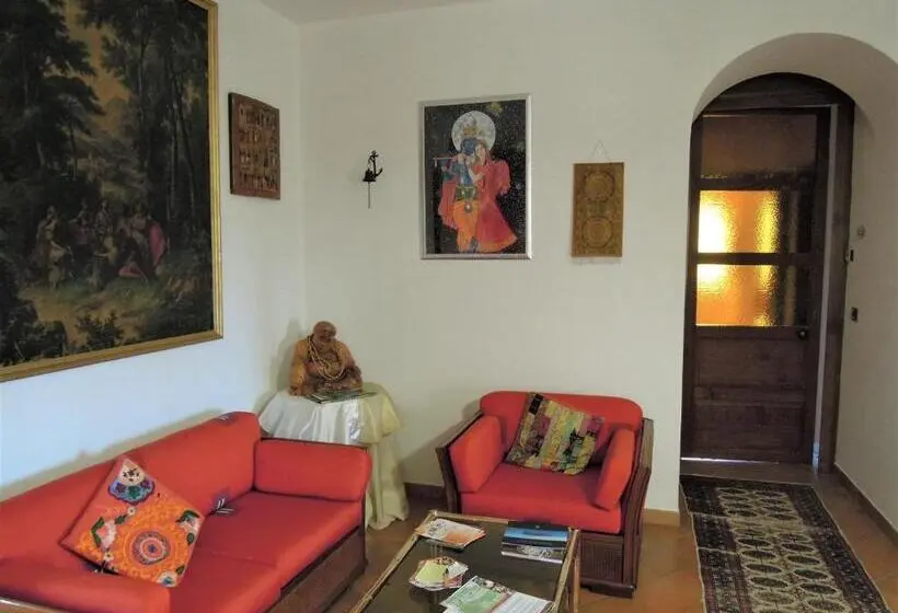 Standard Neljän Hengen Huone, La Dimora Di Radha B&b Centro Olistico