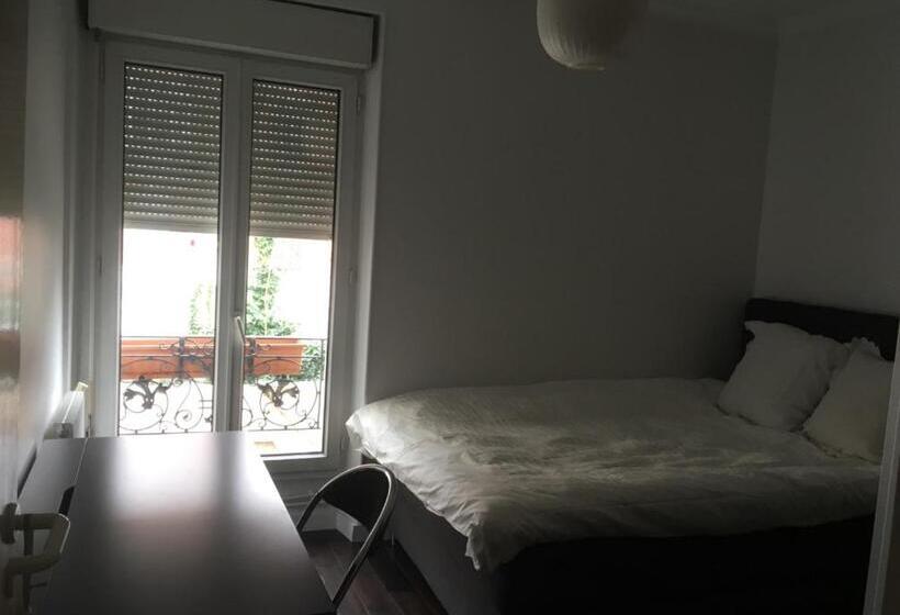 غرفة قياسية, Maison Standing Proche Roland Garros, Centre Et Metro