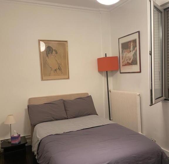 غرفة أساسية, Maison Standing Proche Roland Garros, Centre Et Metro