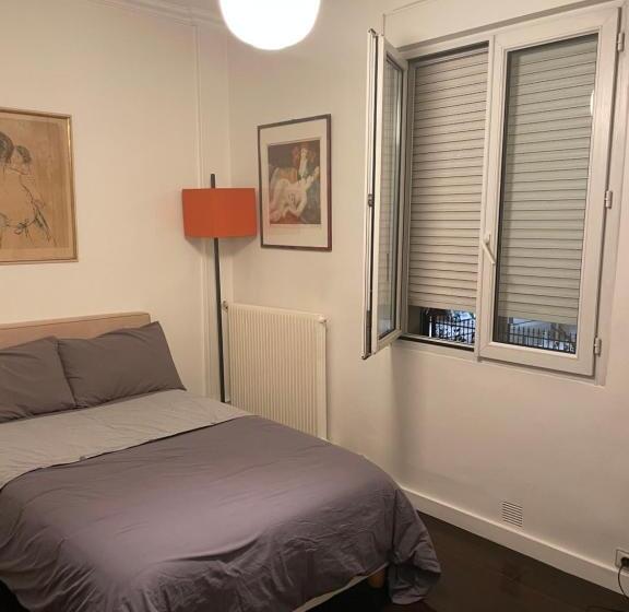 Номер Basic, Maison Standing Proche Roland Garros, Centre Et Metro