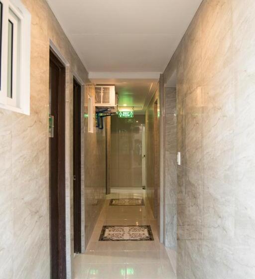 اتاق استاندارد با سرویس بهداشتی مشترک, Parmview Inn