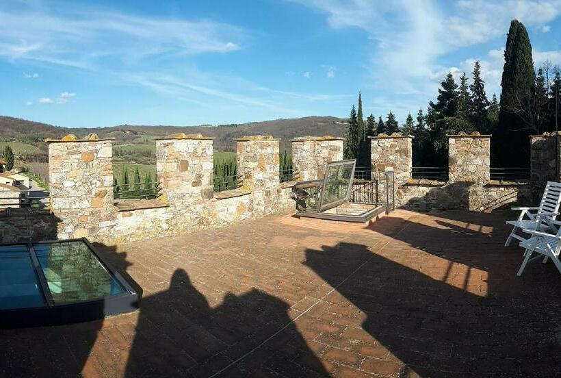 스탠다드 테라스 룸, Torre Di Badia