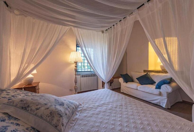 디럭스 룸, Torre Di Badia