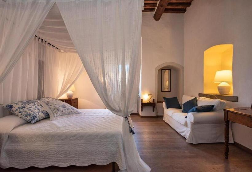 디럭스 룸, Torre Di Badia