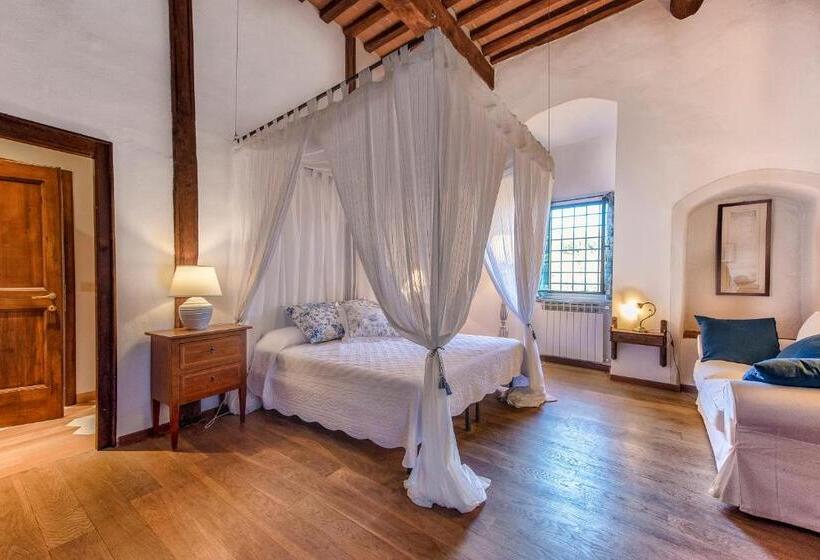 Номер Deluxe, Torre Di Badia
