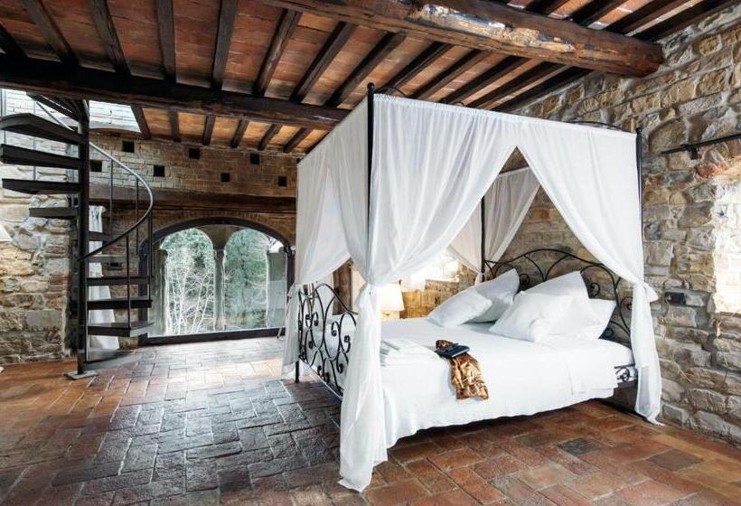 스탠다드 테라스 룸, Torre Di Badia