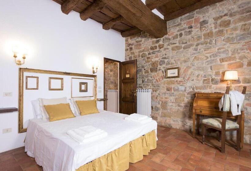 디럭스 전망 룸, Torre Di Badia