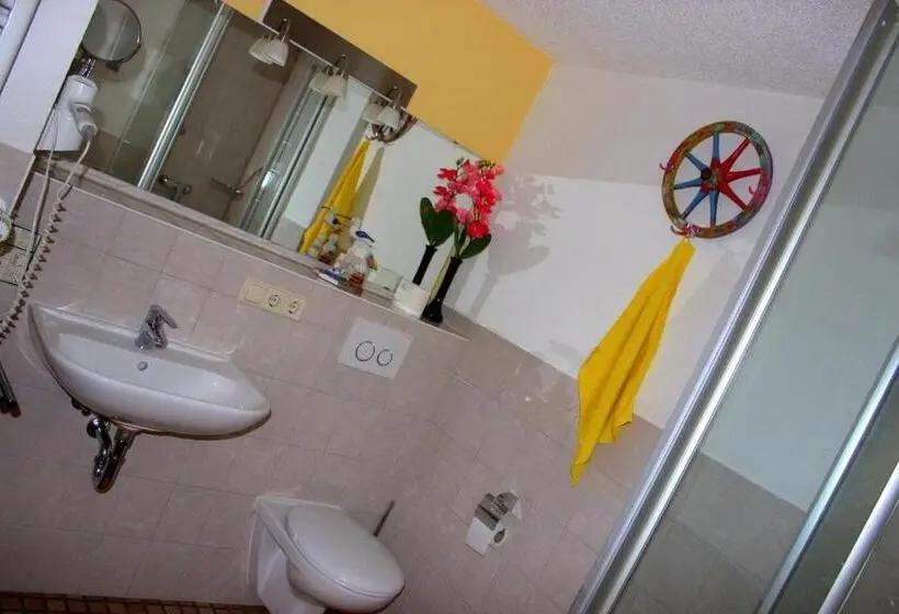 Standard Yhden Hengen Huone, Donau Pension
