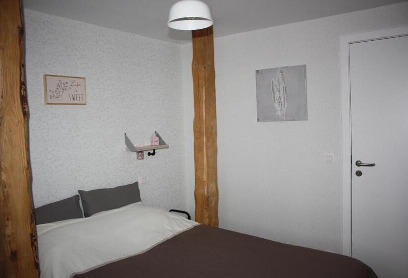 スタンダードシングルルーム, Au Chat Rme Des Blanches Pierres