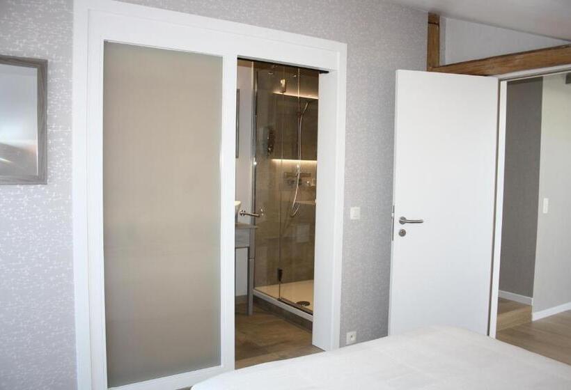 バルコニー付きスタンダードルーム, Au Chat Rme Des Blanches Pierres