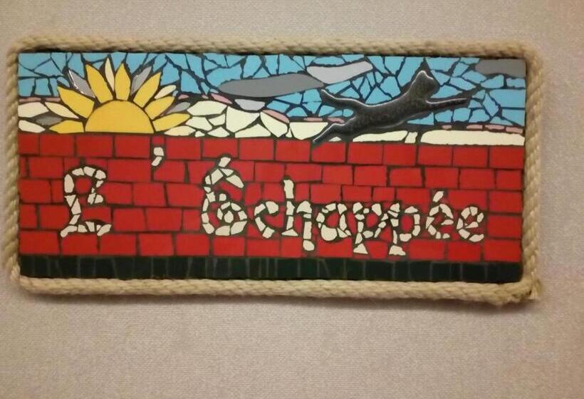 バルコニー付きスタンダードルーム, Au Chat Rme Des Blanches Pierres