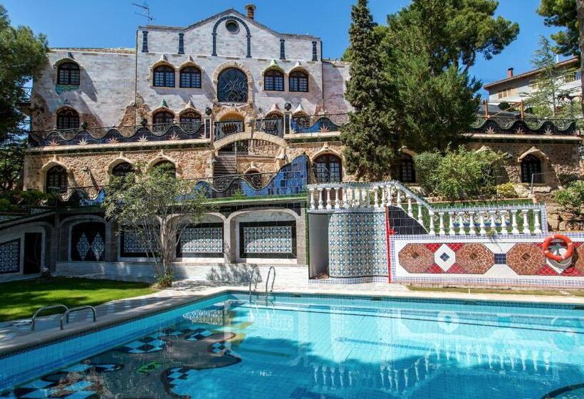 庭の見える１ベッドルームアパートメント, Apartamentos Gaudi Style